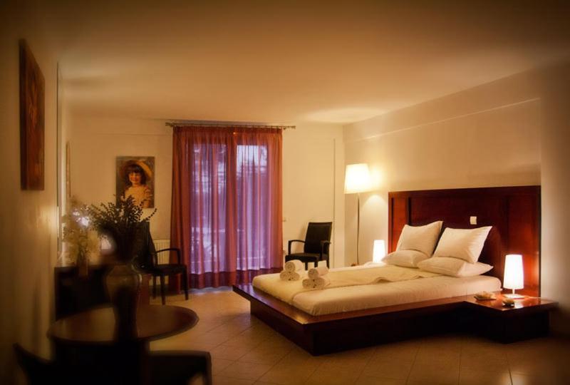 Limni Hotel Fanárion Extérieur photo